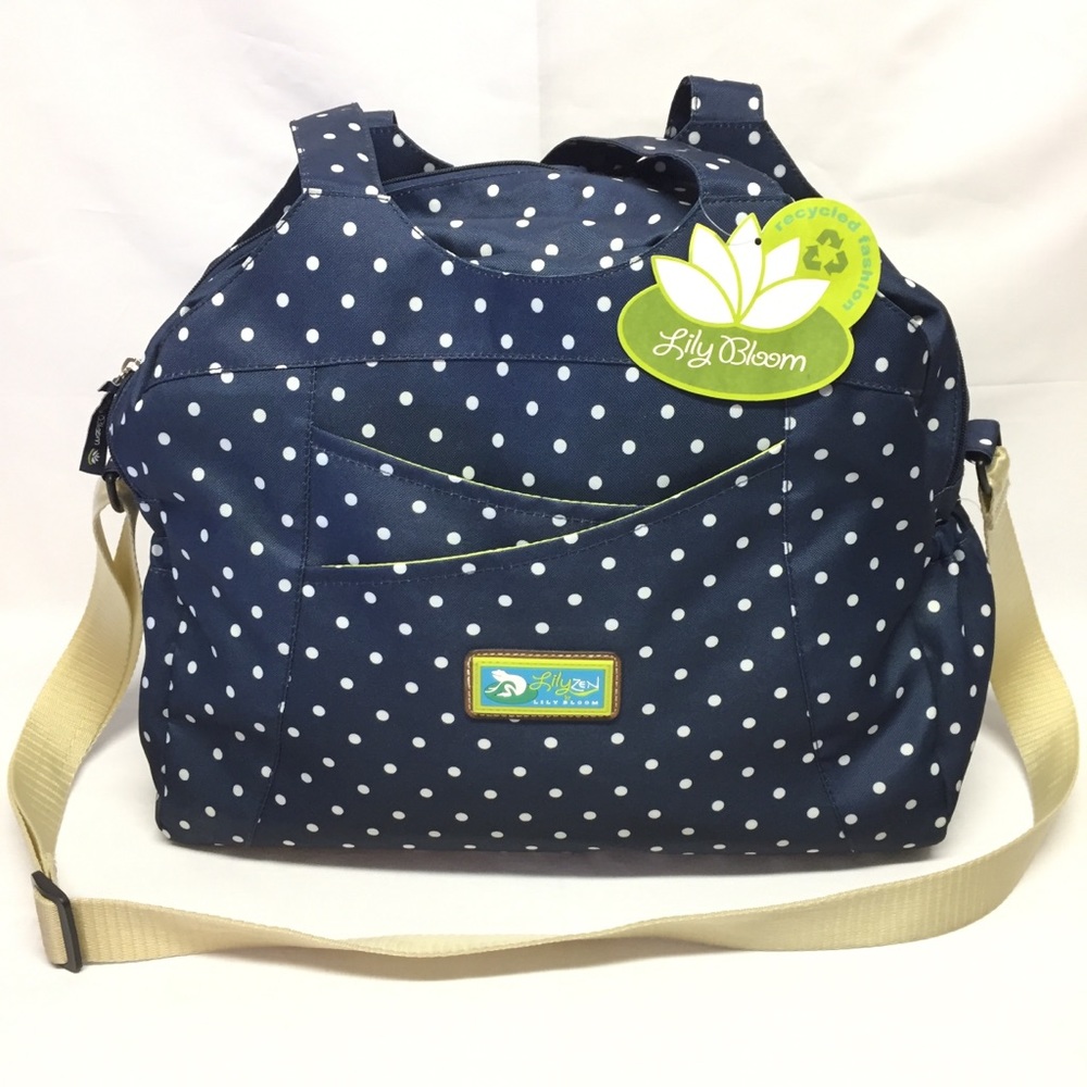 LilyZen By Lily Bloom Weekender Baby Diaper Bag